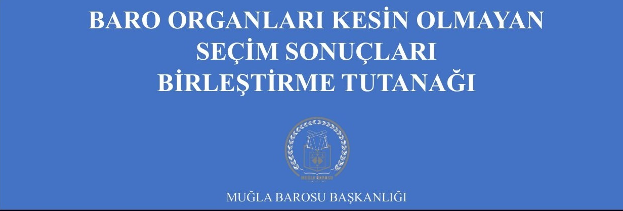 BİRLEŞTİRME TUTANAĞI