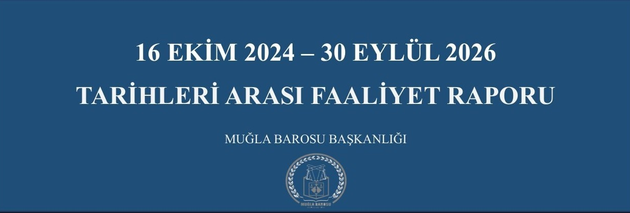 FAALİYET RAPORU