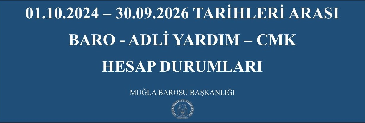 HESAP DURUMLARI