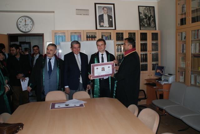 09.01.2014 - Aramıza Yeni Katılan Meslektaşlarımız