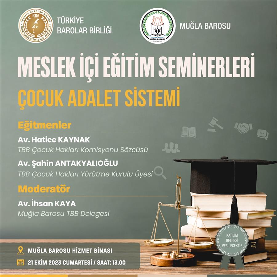MESLEK İÇİ EĞİTİM SEMİNERİ