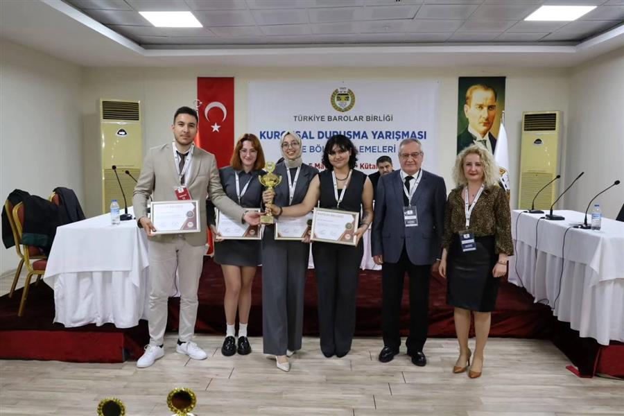 Türkiye Barolar Birliği Kurgusal Duruşma Yarışması Ege Bölge Elemeleri
